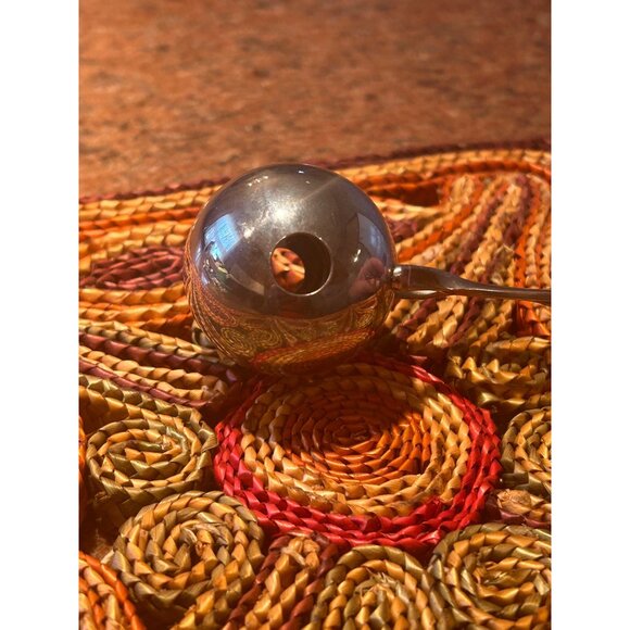 Vtg Stainless Steel Meatball or Melon Former Baller Balls Retro 1950s 1960s Kitc - Picture 3 of 3